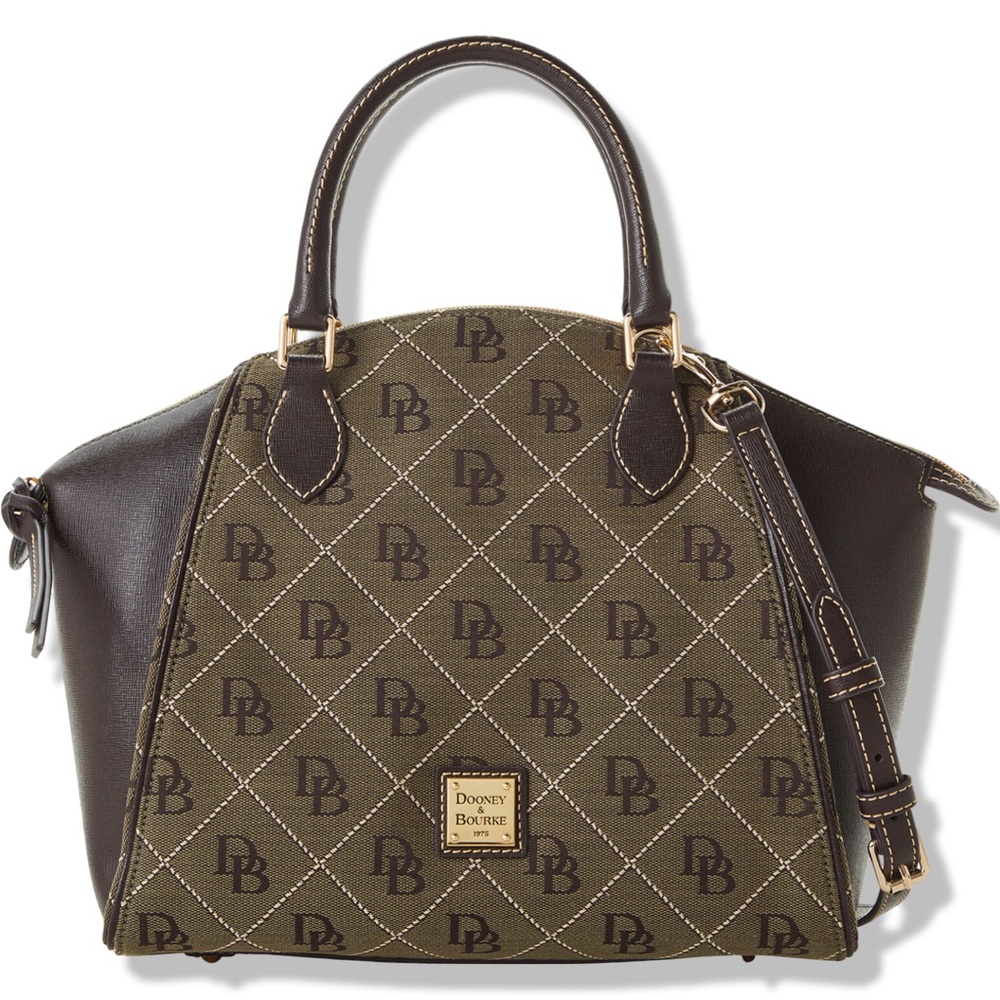 Dooney & Bourke Maxi Quilt Sydney Satchel